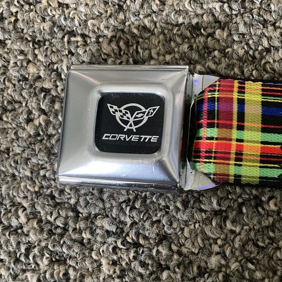 Corvette seat belt/belt. I’ve never used it. It’s very good condition. - Picture 2 of 5